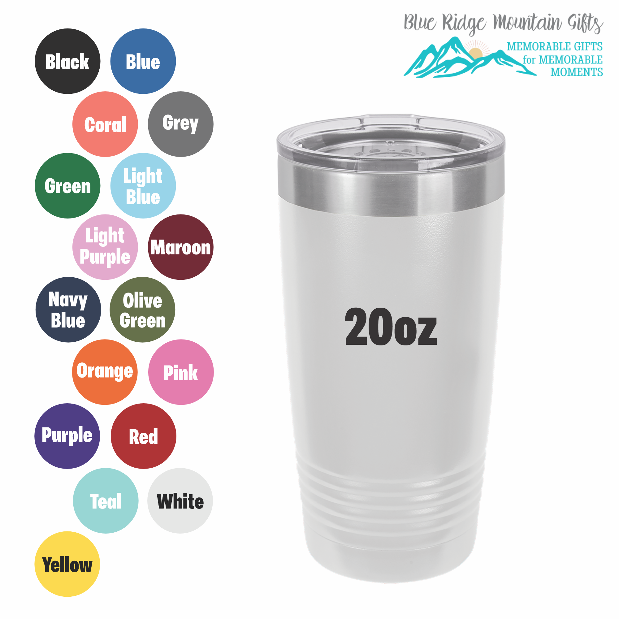 Tuxedo | Polar Camel Tumbler